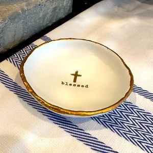 Mud Pie trinket dish